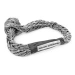 Soft Shackle Rope 716 Inch Diameter 34000 LB Breaking Strength Gray 1