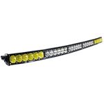 50 Inch LED Light Bar Amber/White Dual Control Pattern OnX6 Arc Series 1