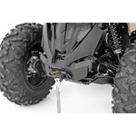 Winch Bumper 4500-Lb Winch Black Series LED 6" Light Can-Am Renegade (97071) 3