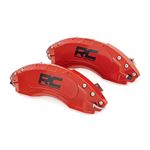 Caliper Covers Front Only Red Toyota Tacoma 2WD/4WD (2005-2023) (71146A) 3