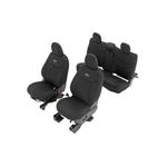 Seat Covers FR and RR W/Armrest Crew Cab Ford Maverick 2WD/4WD (2022-2024) (91065) 3