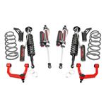 3 Inch Lift Kit Vertex Toyota 4Runner 4WD (2010-2024) (76650RED) 1