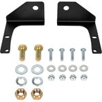 Rigid Light Pod Mounting kits Front Bumpers Bare