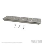 HDX Stainless Drop Replacement Step Plate Kit 1