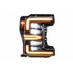 XB LED Headlights: Ford Super Duty (17-19) (Pair / Amber DRL) (GEN 2) (LF503.2-A-ASM) 3