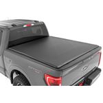 Soft Roll Up Bed Cover - 6'7" Bed - Ford F-150/F-150 Lightning/Raptor (15-23) (42225650) 1