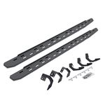 RB30 Slim Line Running Boards with Mounting Bracket Kit (69629980ST) 1