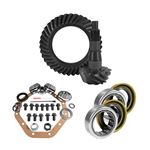 ZF 9.25" CHY 3.91 Rear Ring & Pinion Install Kit Axle Bearings & Seal 1