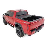 Soft Roll Up Bed Cover 5'7" Bed Toyota Tundra 2WD/4WD (2022-2024) (42619550) 3