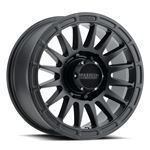 MR314 17x8.5 0mm Offset 8x180 130.81mm Centerbore Matte Black 1