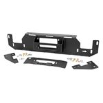 Hidden Winch Mount Ford F-150 2WD/4WD (2015-2020) (51007) 1