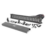 20 Inch Black Series LED Light Bar Dual Row Cool White DRL (70920BD) 1