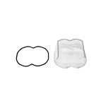 LP4 Headlight Lens Kit Clear Spot 1