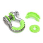 D-Ring Isolator and Washers Fl  Green 1