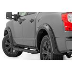 Pocket Fender Flares G41 Magnetic Black Nissan Titan 2WD/4WD (2017-2024) (F-N101705A-G41) 1