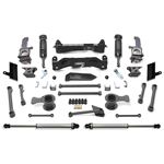 6" PERF SYS W/DL 2.5C/O and 2.25 10-15 TOYOTA 4RUNNER 4WD