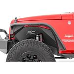 Jeep Tubular Front and Rear Fender Flares Set 0718 Wrangler JK 1