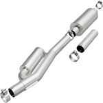 D-Fit Performance Exhaust Muffler Replacement Kit With Muffler (19533) 1