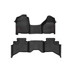 Floor Mats One Piece FR and RR Quad Cab Ram 1500 2WD/4WD (12-18 and Classic) (M-31312) 1