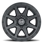 Rebound Double Black 17 x 8.5 / 5 x 5 -6mm Offset 4.5" BS 3