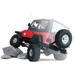 Warn Jeep Tire Carrier Cj 63253 1