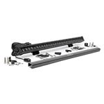 30 Inch Black Series LED Light Bar Single Row (70730BL) 1