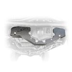 Jeep JL Front Diff Skid Plate D44 For 18-Pres Wrangler JL 3