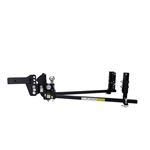 TrueTow Middle Weight Distribution Hitch 4" Drop 2.5" Receiver 8.5K (TTMW4-2.5) 1