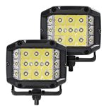 Bright Series Lights - Pair of 4x3 Sideline Cube Spot Light Kit (750300323SCS) 1