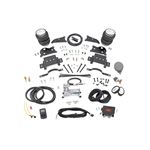 Air Spring Kit w/compressor Wireless Controller Ram 2500 4WD (2014-2023) (10029WC) 1