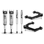 1-Inch Performance Leveling Kit With Fox PS Coilover 2.0 IFP Shocks 1