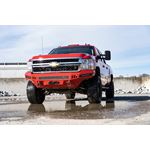 3.5 Inch Lift Kit Knuckle Vertex w/ Overloads Chevy/GMC 2500HD/3500HD (11-19) (97650RED) 3