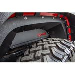 Jeep Gladiator Rear Inner Fenders For 20 Pres Gladiator Black 1