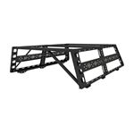 Ford F150 Cab Height Bed Rack 6.5 Foot Bed Length Bare Metal 04-Pres F-150 1