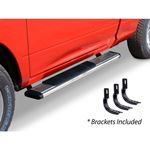 5 OE Xtreme Low Profile SideSteps Kit  52 Long Stainless Steel  Brackets 1