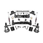 7 Inch Lift Kit Alu/S.Steel Chevy/GMC 1500 2WD (14-18 and Classic) (18731) 1