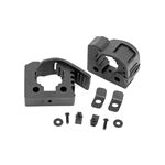 Rubber Molle Panel Clamp Kit - Universal - 1" - 2 1/4" - 2-Clamps (99071) 1