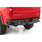 Rear LED Bumper Chevy Silverado 1500 2WD/4WD (2019-2024) (10758) 1