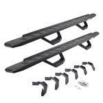RB30 Running Boards with Mounting Brackets 2 Pairs Drop Steps Kit (6961268020PC) 1