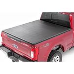 Ford Soft Tri-Fold Bed Cover 17-20 F-250/F-350 Super Duty-6.5 Foot Bed Rough Country 1