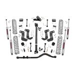 3.5 Inch lift Kit C/A Drop FR D/S Jeep Wrangler Unlimited 4WD (2024) (91930) 1