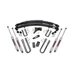 4 Inch Suspension Lift Kit 8285 4WD Ford F350 1
