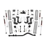 3.5 Inch Lift Kit C/A Drop Stage 1 M1 Jeep Wrangler JL 4WD (21-23) (79240) 1