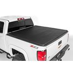 Bed Cover - Tri Fold - Soft - 6'7" Bed - Chevy/GMC 1500 Truck 2WD/4WD (41288650) 1