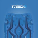 TRED GT Blue Recovery Boards (TREDGTBU) 1