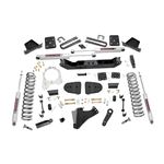 6 Inch Lift Kit Diesel No OVLD Ford F-250/F-350 Super Duty 4WD (2023) (43730) 1