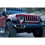 Jeep JL/JT 30 Inch OnX6+ Light Bar Kit w/Upfitter 4