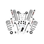 3.25 Inch Lift Kit 6 Cyl V2 Jeep Wrangler TJ 4WD (1997-2002) (64270) 1