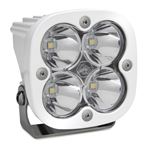 LED Light Pod White Clear Lens Spot Pattern Squadron Pro 1