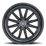 MR803 20x10 +10mm Offset 6x135 87mm Centerbore Gloss Black (MR803210161310) 1